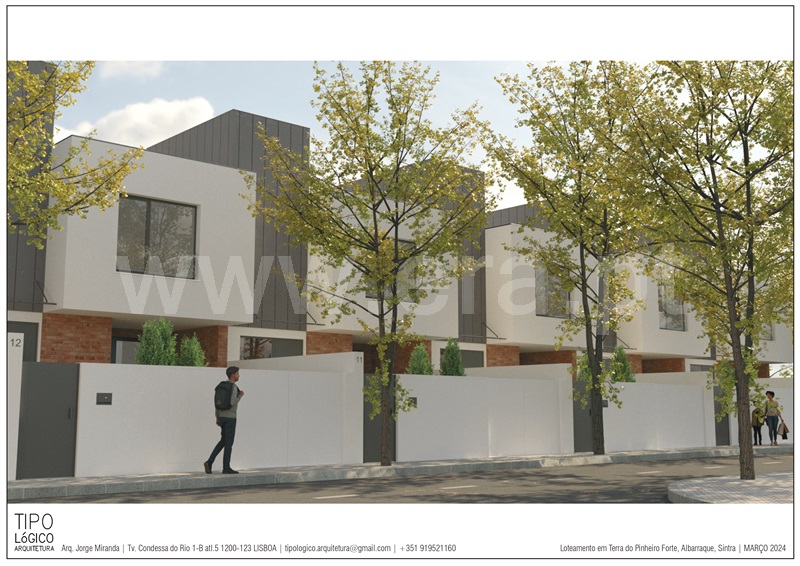 Terreno para Construção  com Urbano Sintra, Albarraque - 1260136 - 10