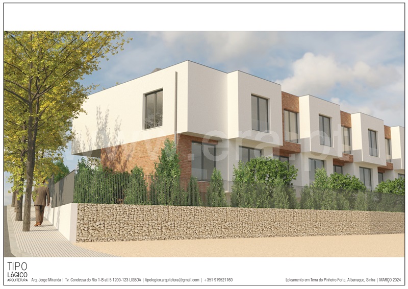 Terreno para Construção  com Urbano Sintra, Albarraque - 1260136 - 12