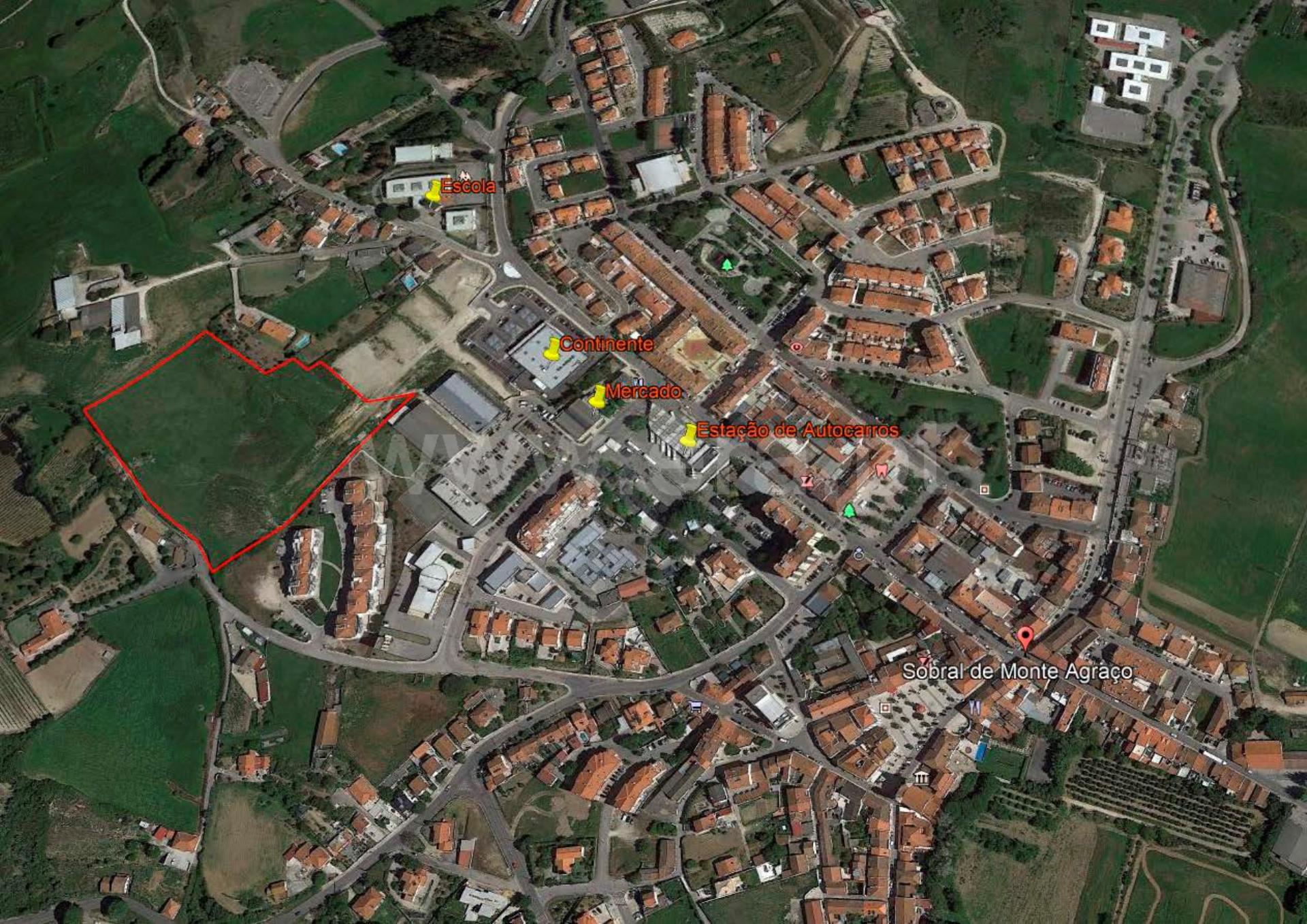 Land for sale in Sobral de Monte Agraço, Portugal — €1,800,000