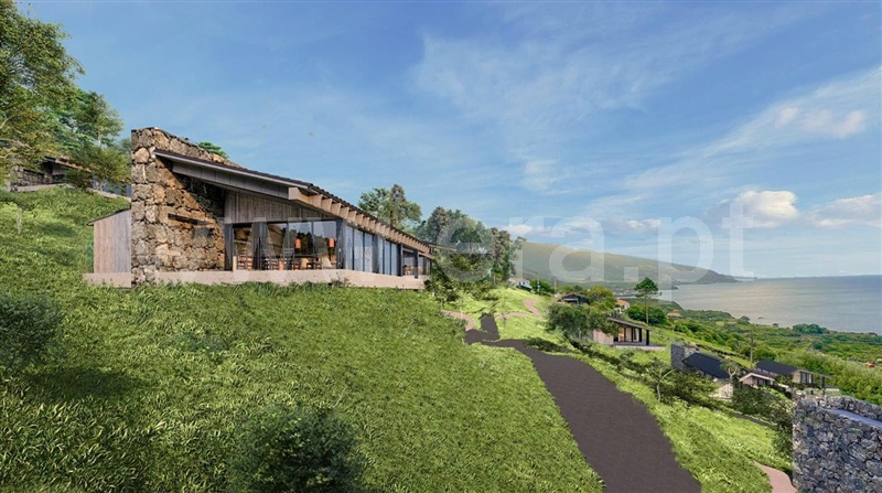 Terreno para Construção T2 / São Roque do Pico, Santo Amaro