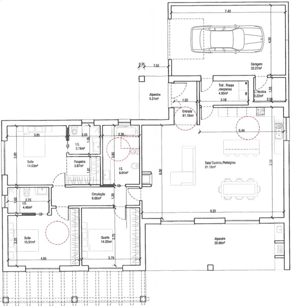 Moradia Isolada T3 Rio Maior, Alcobertas - 1320259 - 2