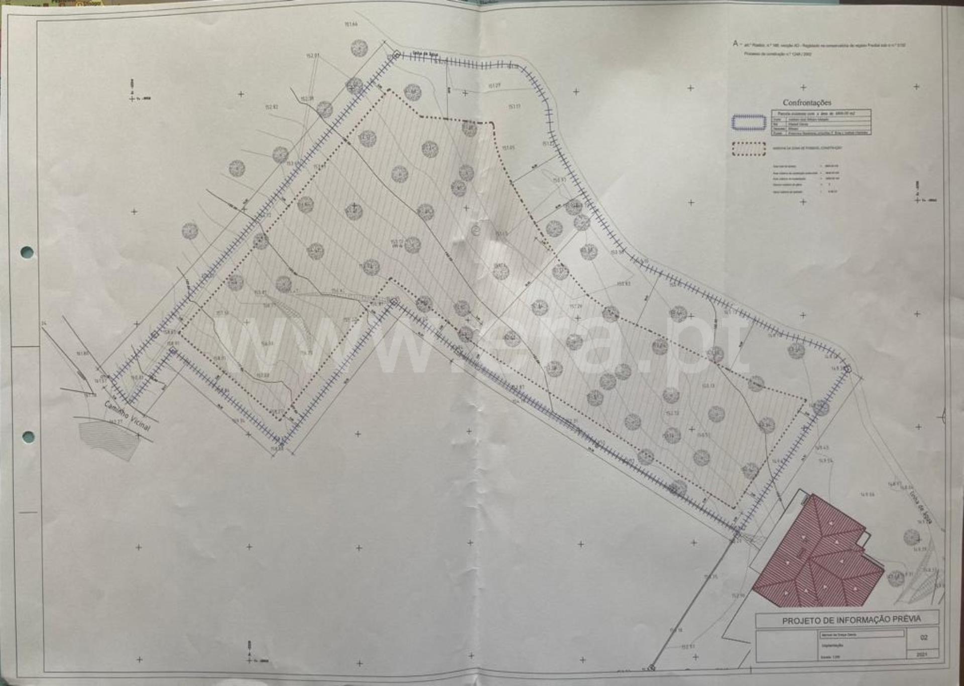 Land for sale in Tomar, Portugal — €70,000