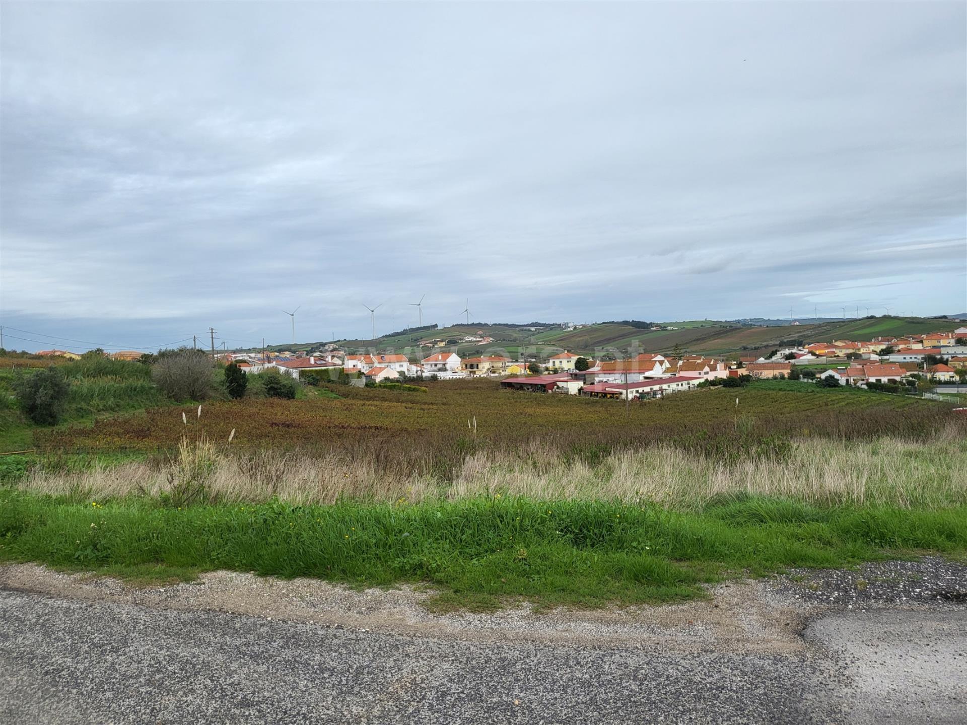 Land for sale in Torres Vedras, Portugal — €88,000