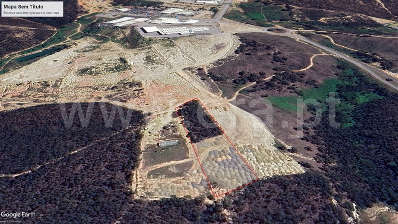 Lote Industrial  com Aprovado Torres Vedras, Santa Maria, São Pedro e Matacães - 1345917 - 2