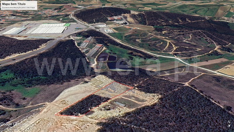 Lote Industrial  com Aprovado Torres Vedras, Santa Maria, São Pedro e Matacães - 1345917 - 3