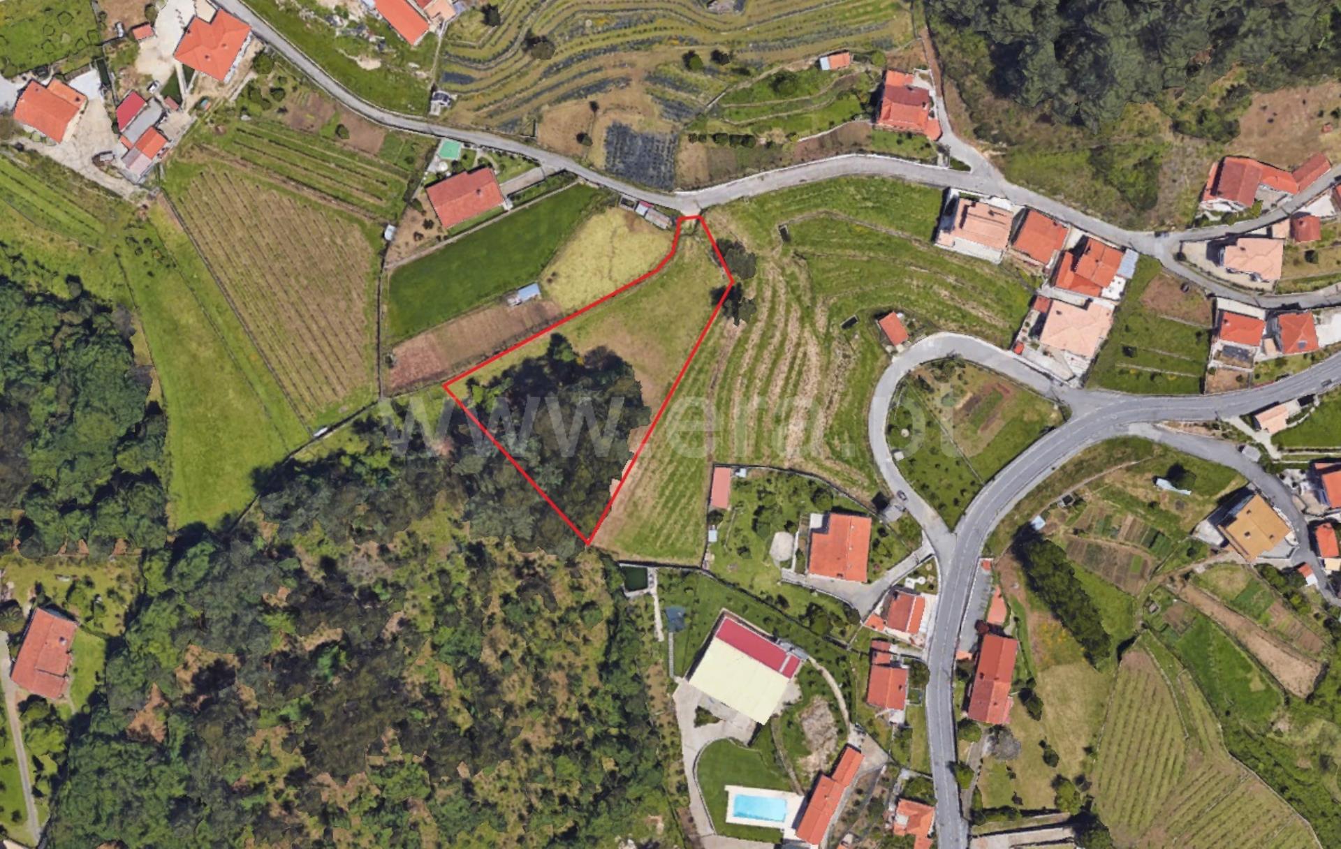 Land for sale in Vale de Cambra, Portugal — €150,000