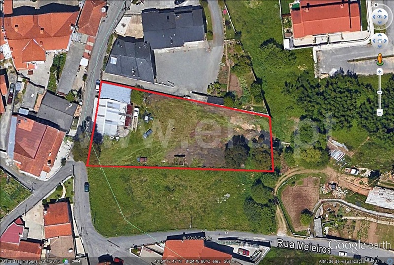 Terreno para Construção / Vale de Cambra, São Pedro de Castelões