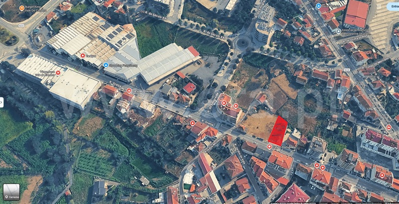 Terreno para Construção / Vale de Cambra, São Pedro de Castelões