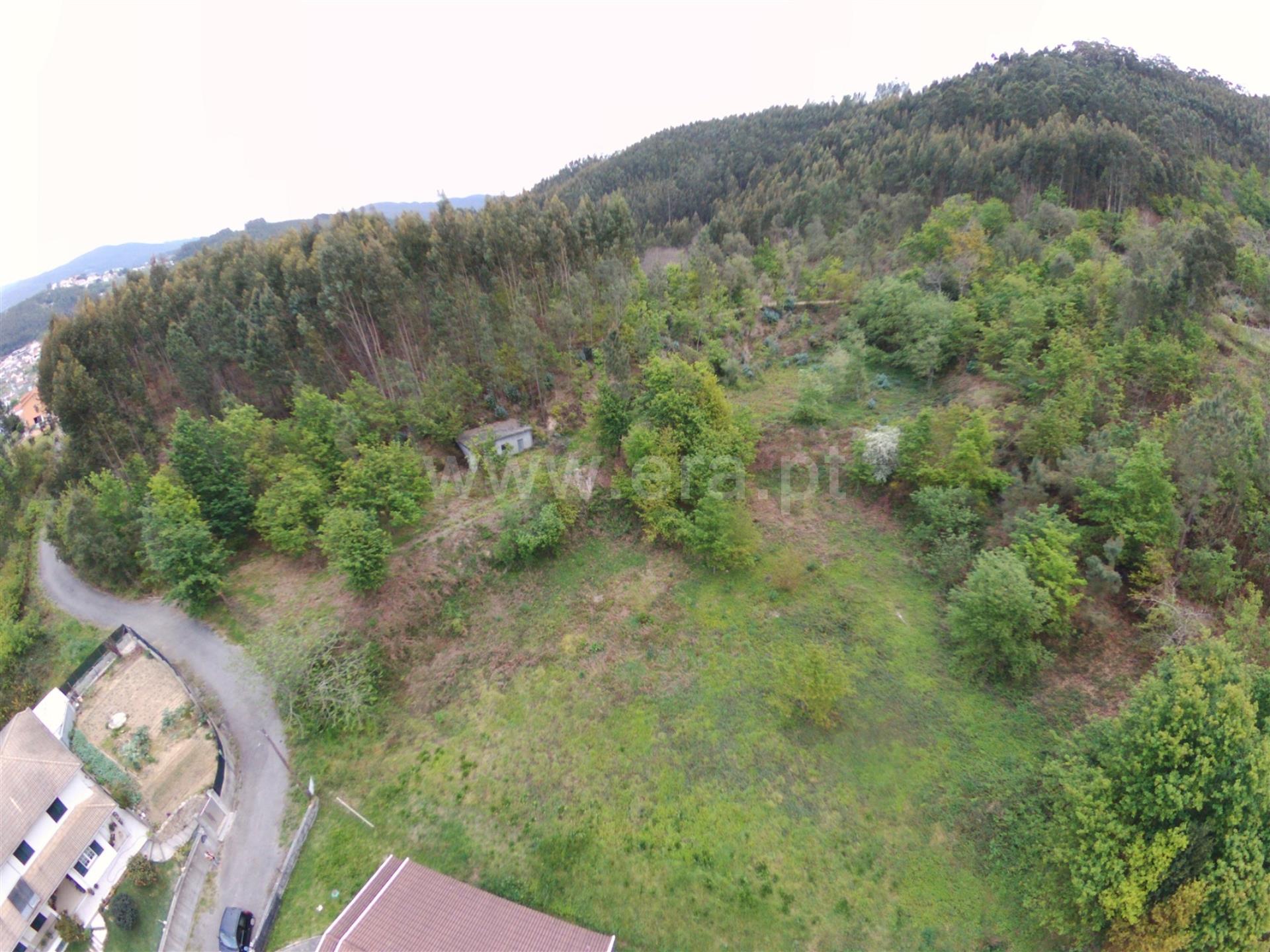 Land for sale in Vale de Cambra, Portugal — €100,000