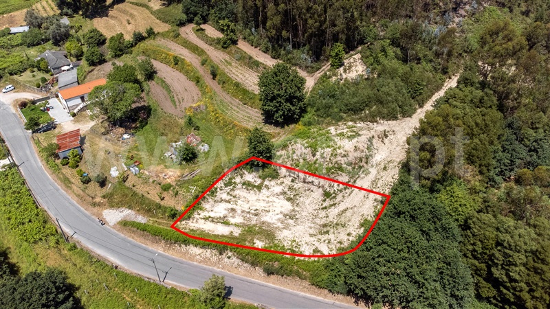 Terreno para Construção / Valença, Cerdal