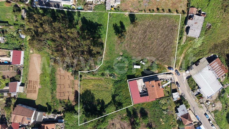 Terreno para Construção / Valongo, Campo e Sobrado
