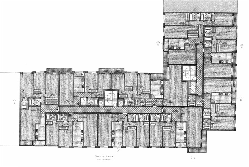 Terreno para Construção  com Urbano Valongo - 1412474 - 10