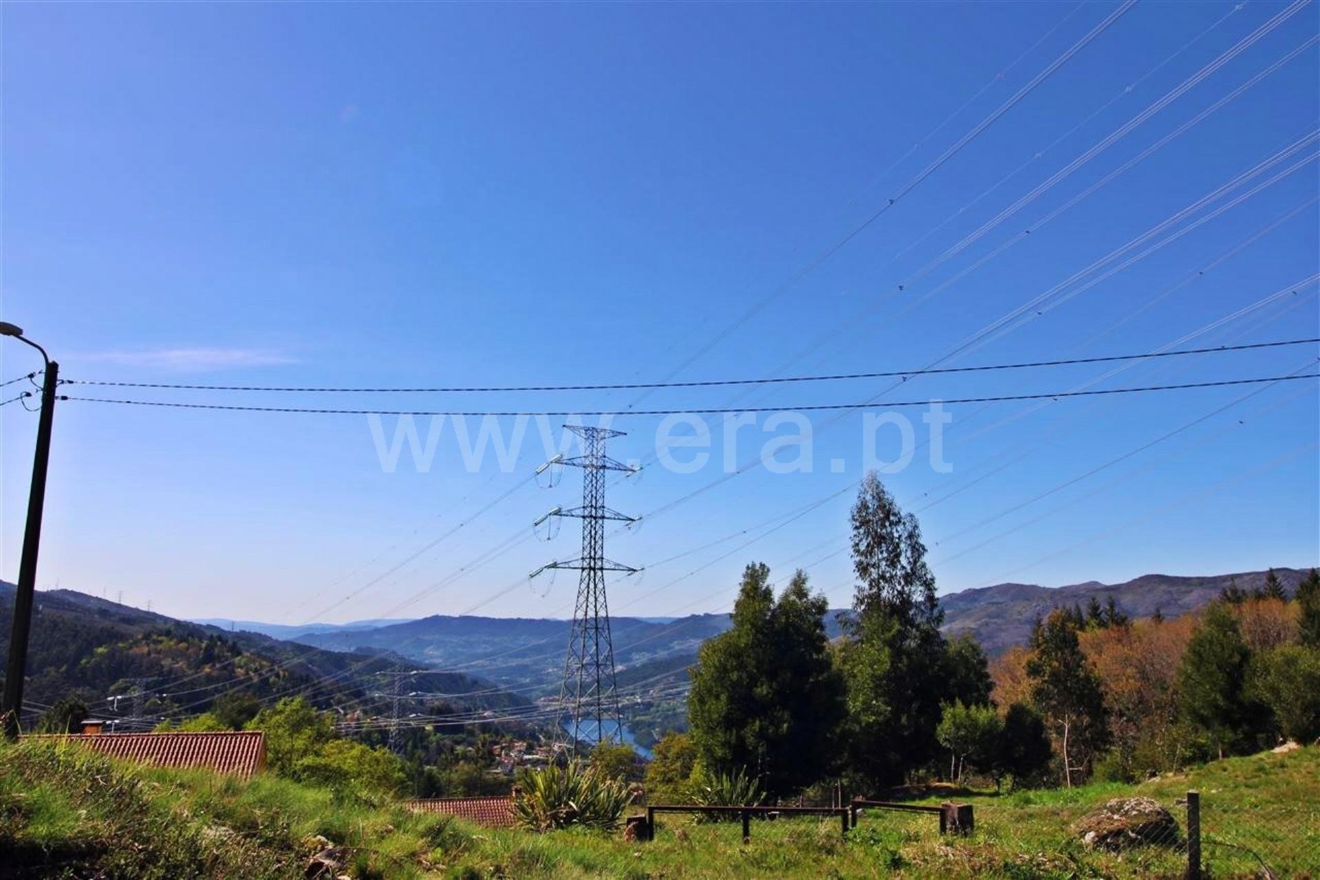 Land for sale in Vieira do Minho, Portugal — €57,000