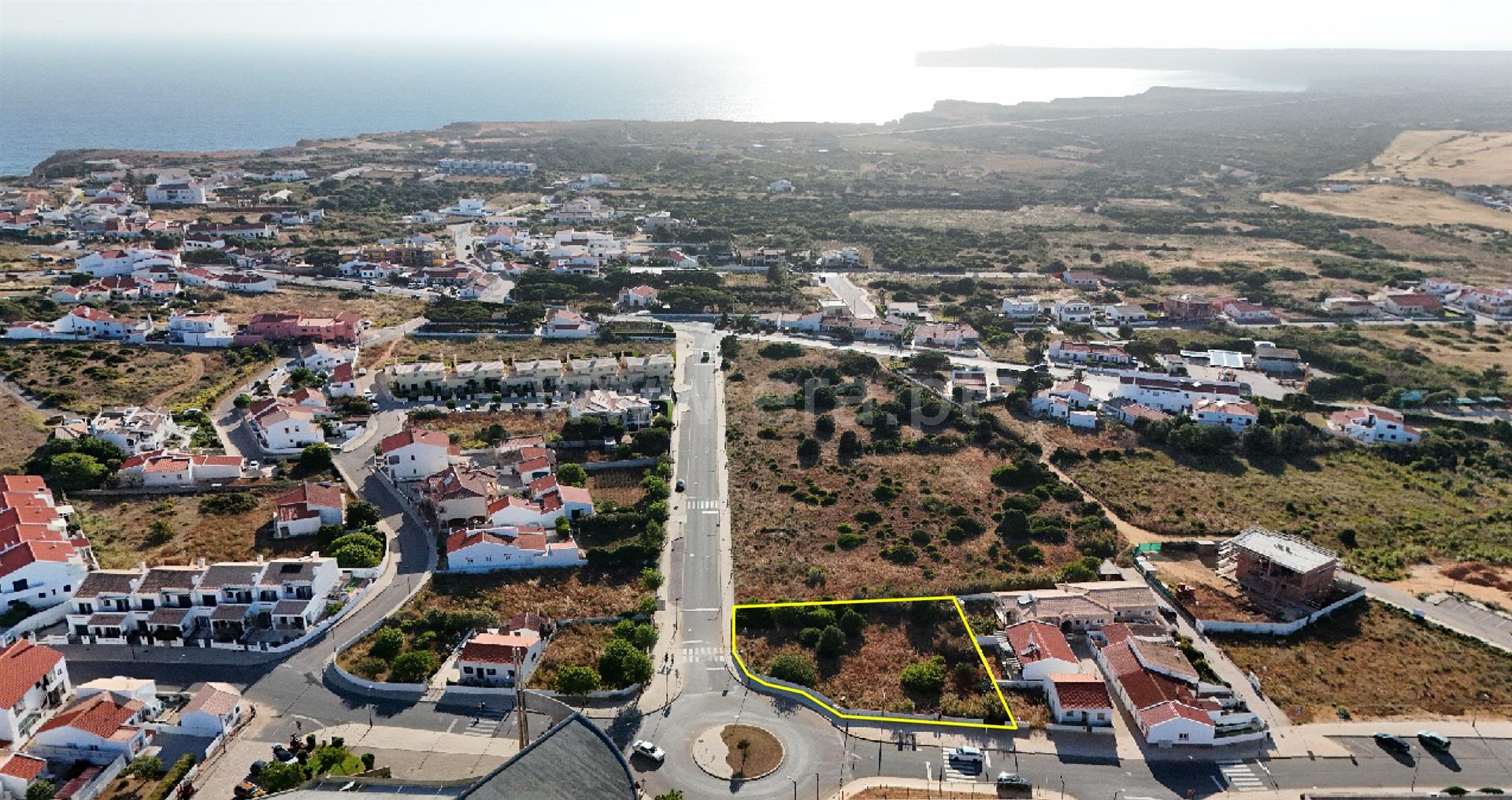 Land for sale in Vila do Bispo, Portugal — €585,000