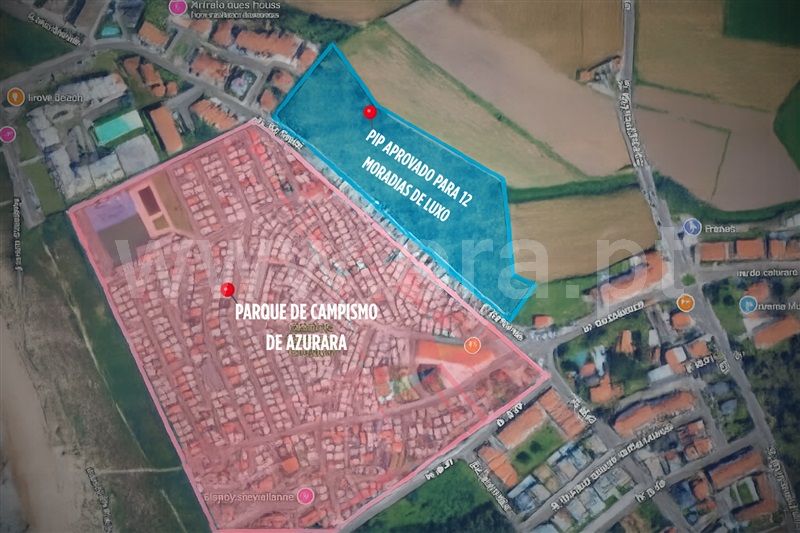 Terreno para Construção / Vila do Conde, Azurara