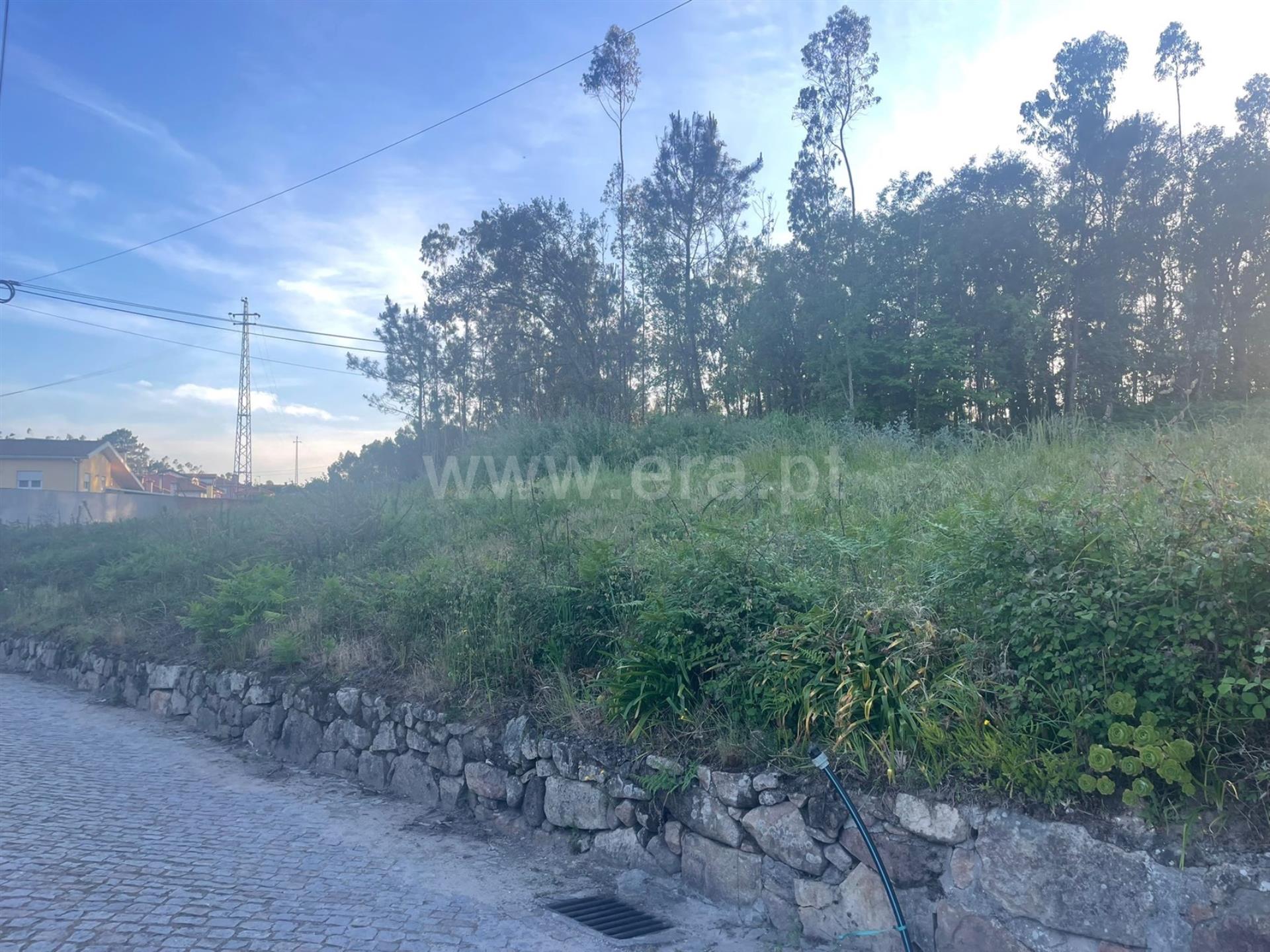 Land for sale in Vila do Conde, Portugal — €101,000