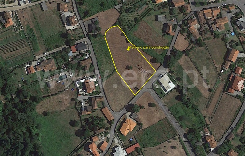 Terreno para Construção / Vila Nova de Cerveira, Campos e Vila Meã