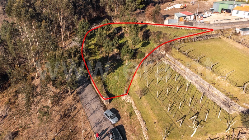 Terreno para Construção  com Urbano Vila Nova de Cerveira, Covas - 1309488 - 2