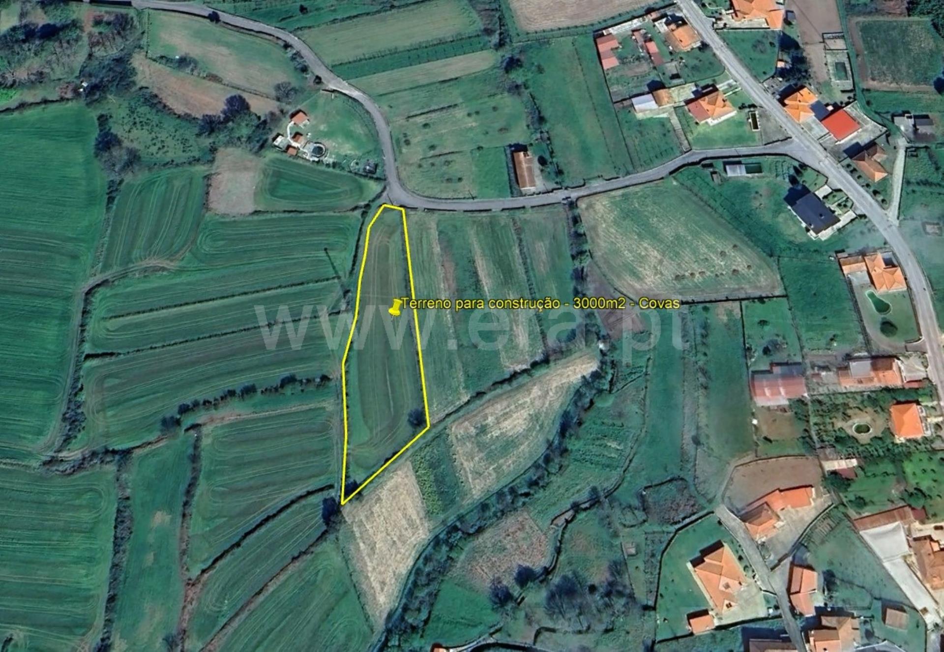 Land for sale in Vila Nova de Cerveira, Portugal — €53,000