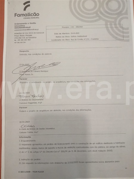 Terreno para Construção  com Urbano Vila Nova de Famalicão, Castelões - 1465760 - 9