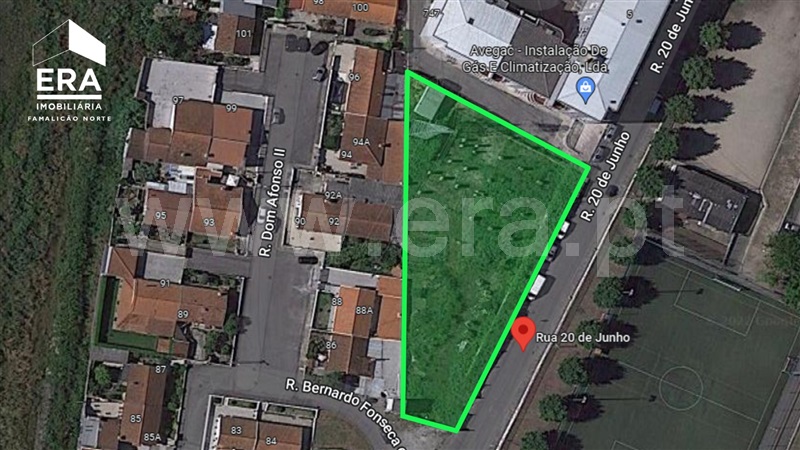 Terreno para Construção / Vila Nova de Famalicão, Gavião