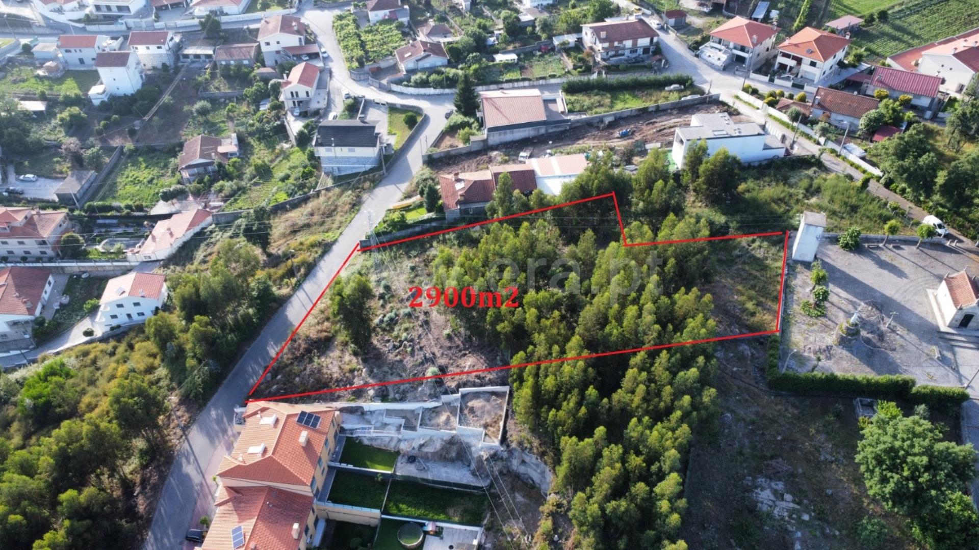 Land for sale in Vila Nova de Famalicão, Portugal — €90,000