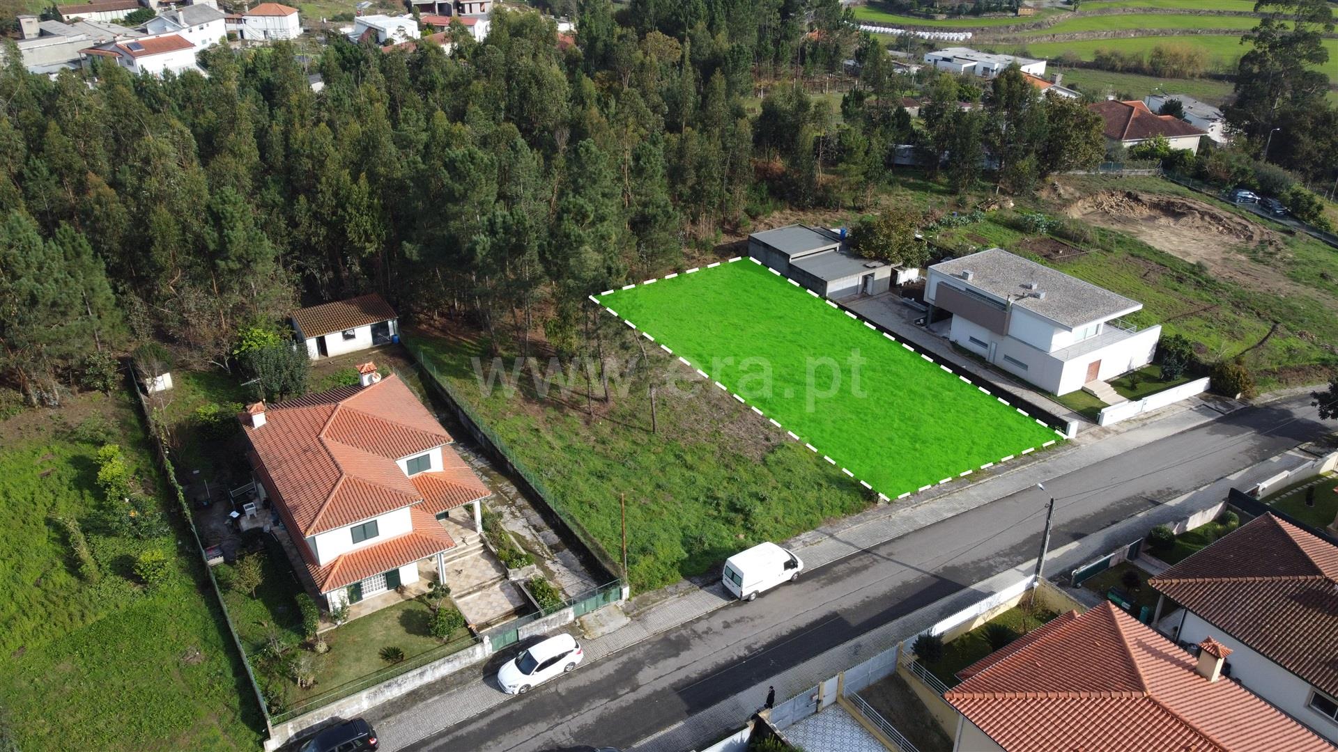 Land for sale in Vila Nova de Famalicão, Portugal — €60,000