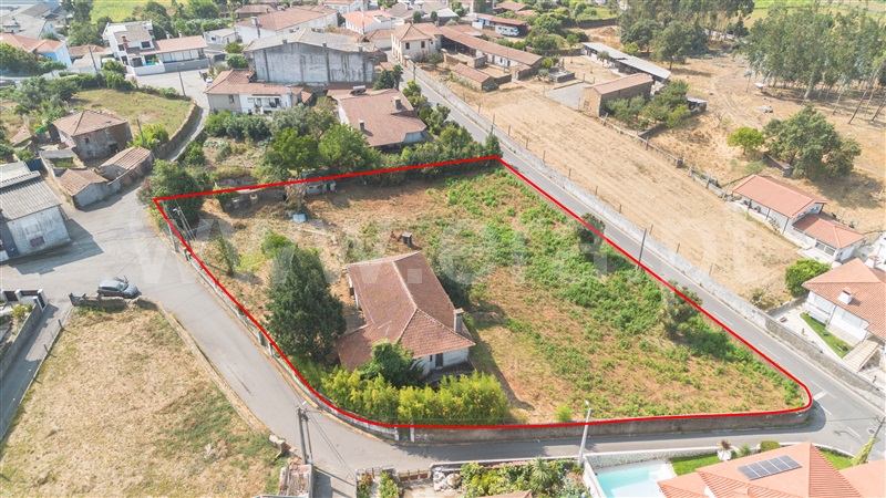 Terreno para Construção  Vila Nova de Famalicão, Ribeirão - 1500527 - 2
