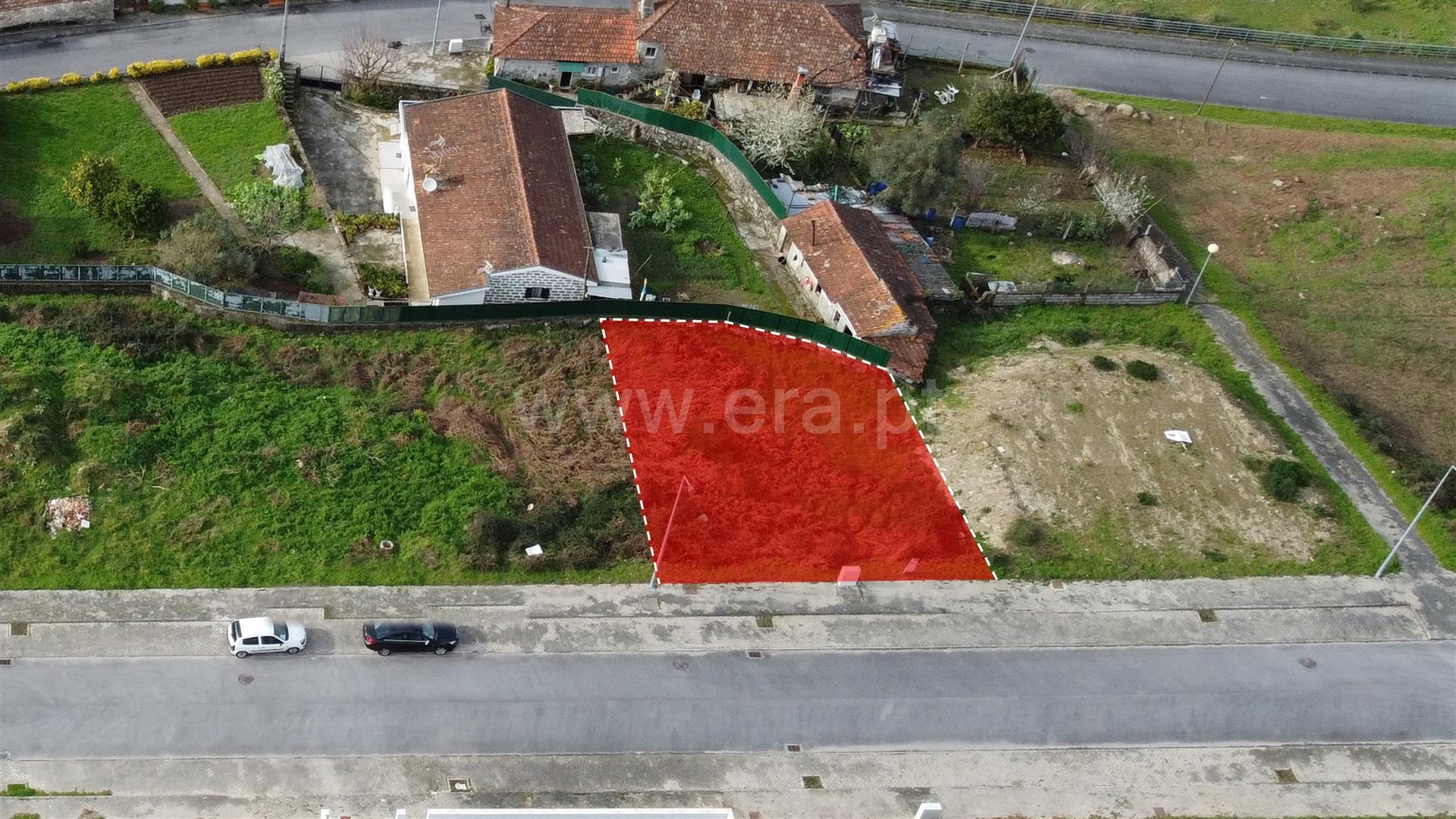 Land for sale in Vila Nova de Famalicão, Portugal — €59,000