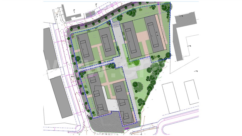Terreno para Construção  com Aprovado Vila Nova de Gaia, Arcozelo - 1491656 - 2