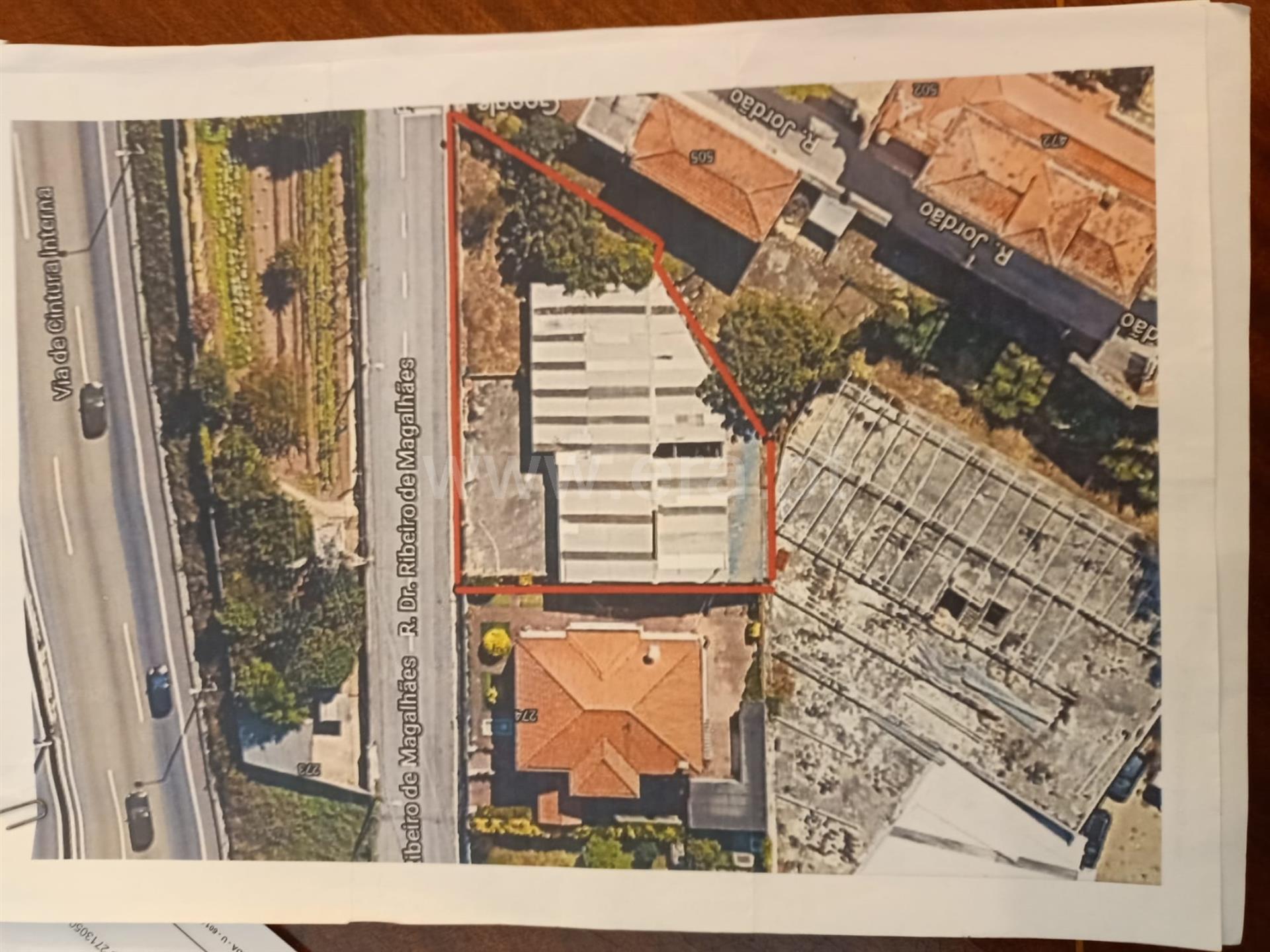 Land for sale in Vila Nova de Gaia, Portugal — €355,000