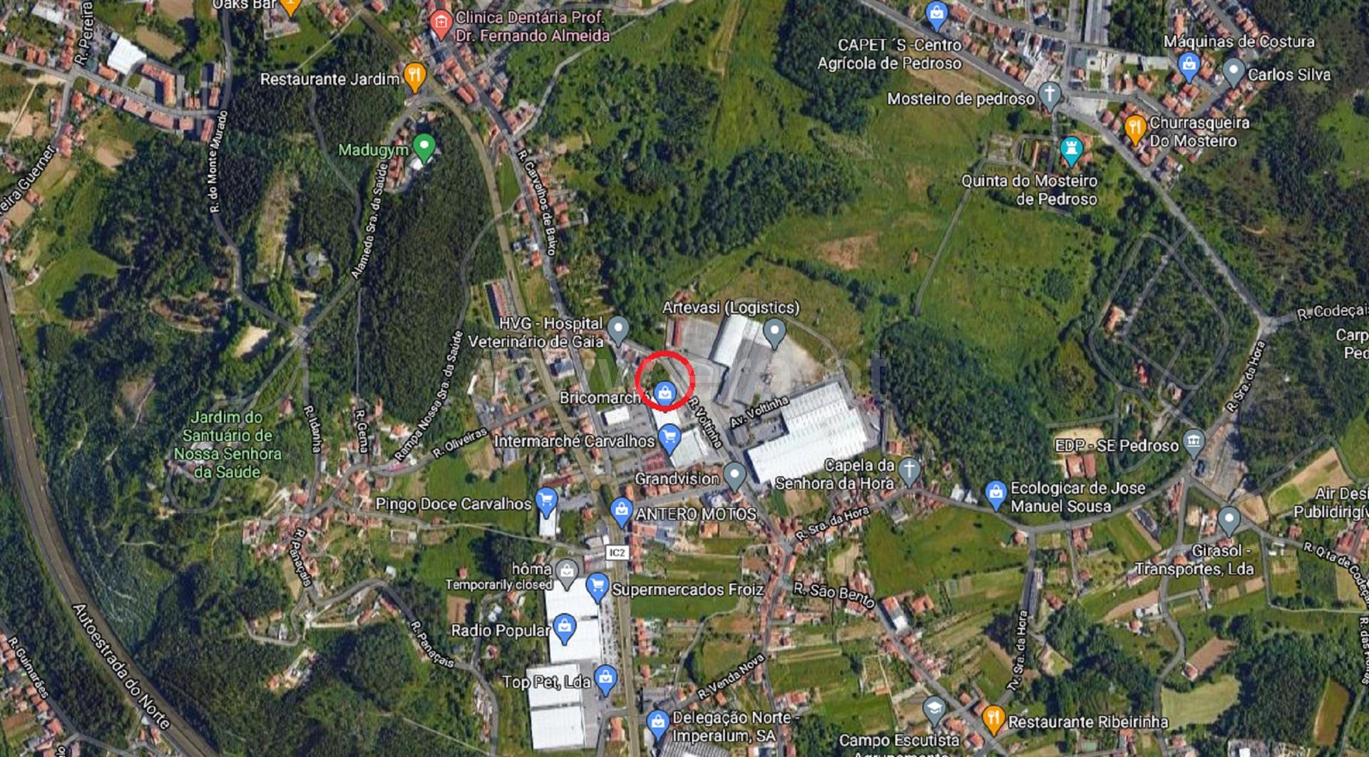 Land for sale in Vila Nova de Gaia, Portugal — €70,000