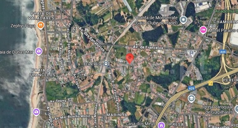 Terreno para Construção / Vila Nova de Gaia, Gulpilhares e Valadares