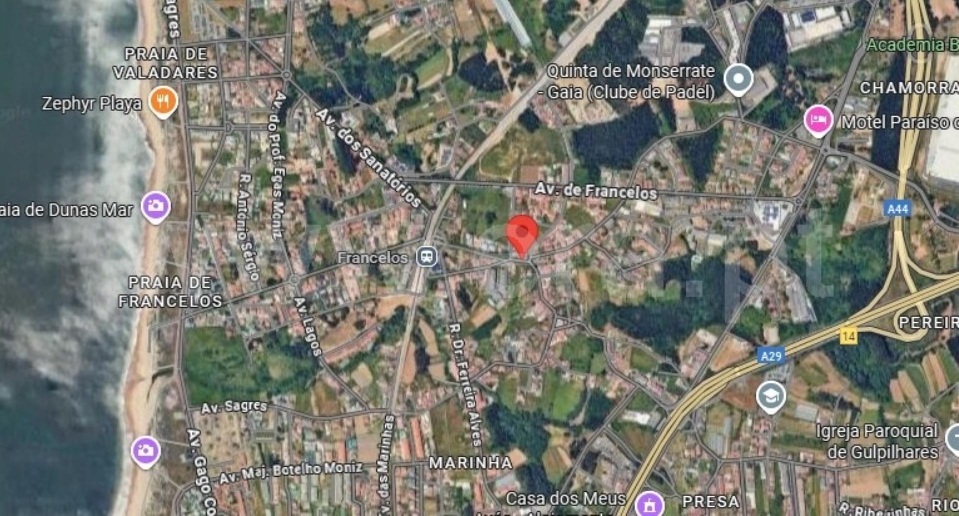 Land for sale in Vila Nova de Gaia, Portugal — €360,000