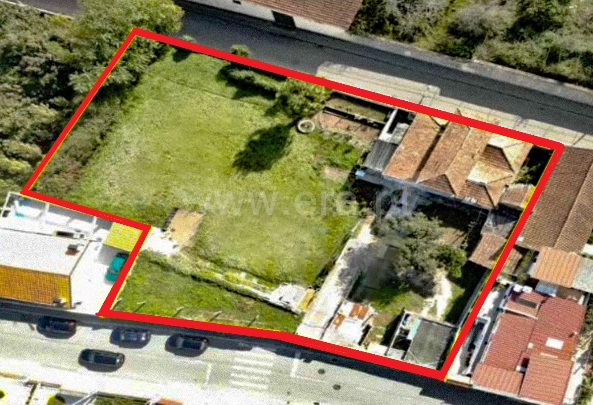 Land for sale in Vila Nova de Gaia, Portugal — €400,000