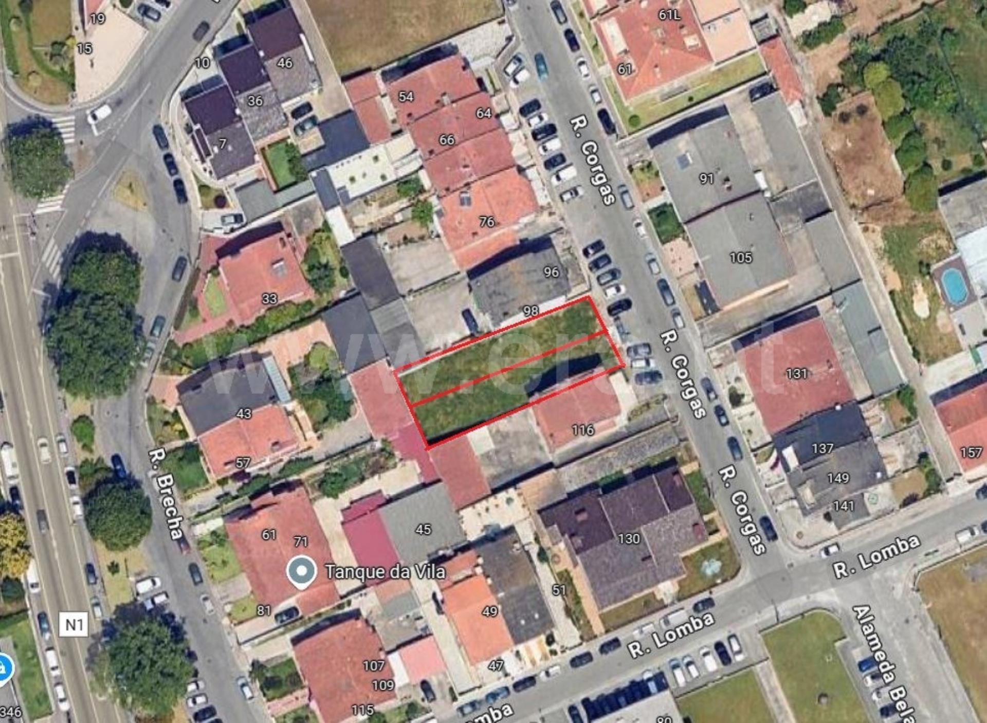 Land for sale in Vila Nova de Gaia, Portugal — €55,000