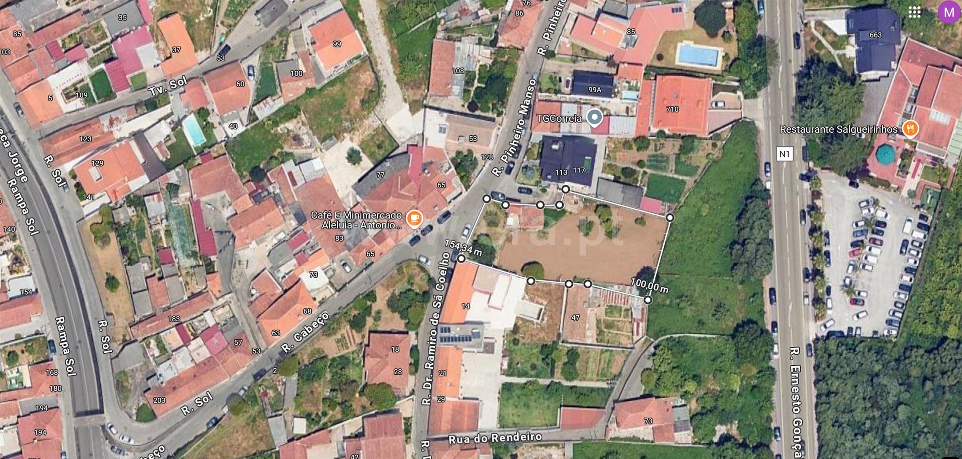 Land for sale in Vila Nova de Gaia, Portugal — €200,000
