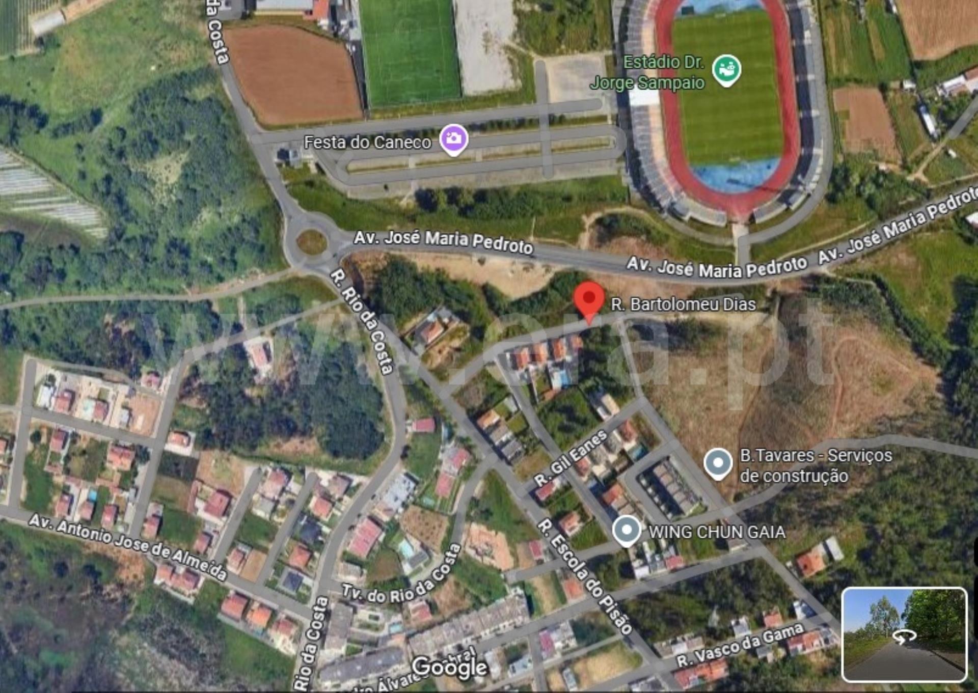 Land for sale in Vila Nova de Gaia, Portugal — €63,000