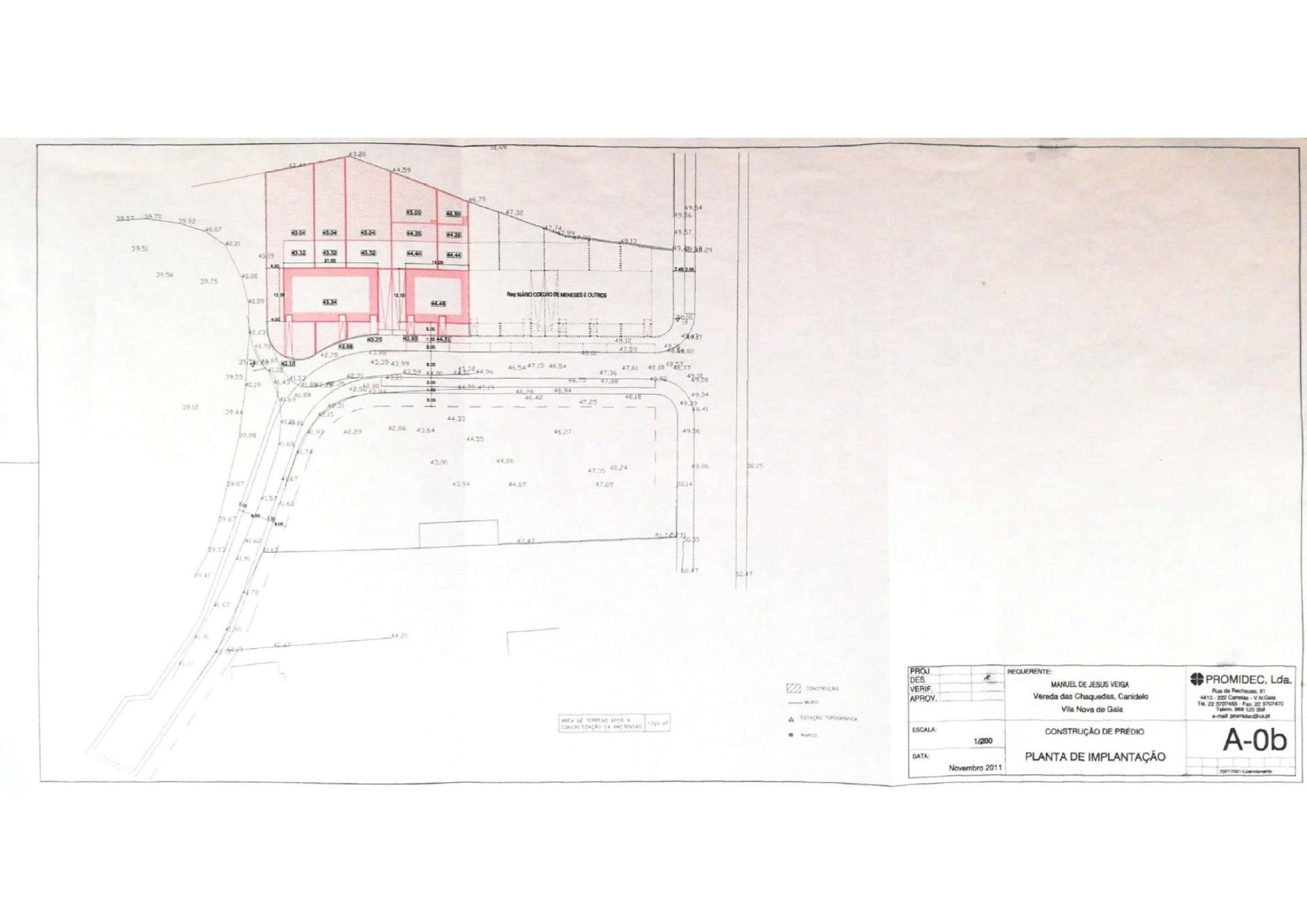Land for sale in Vila Nova de Gaia, Portugal — €350,000
