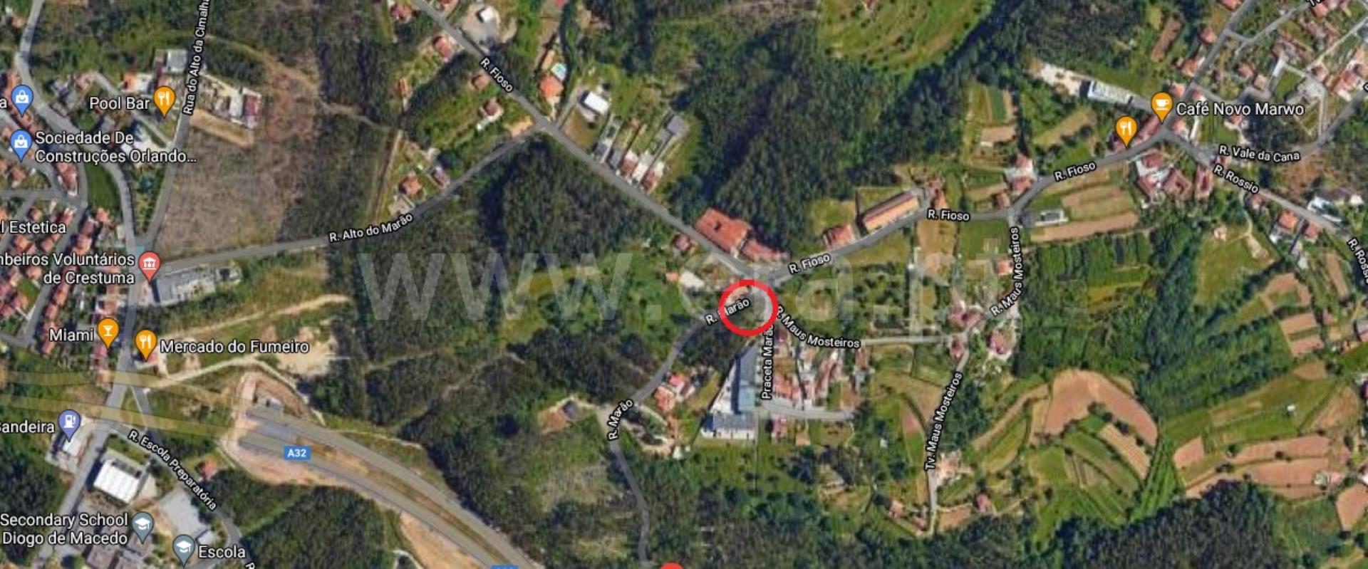 Land for sale in Vila Nova de Gaia, Portugal — €56,500