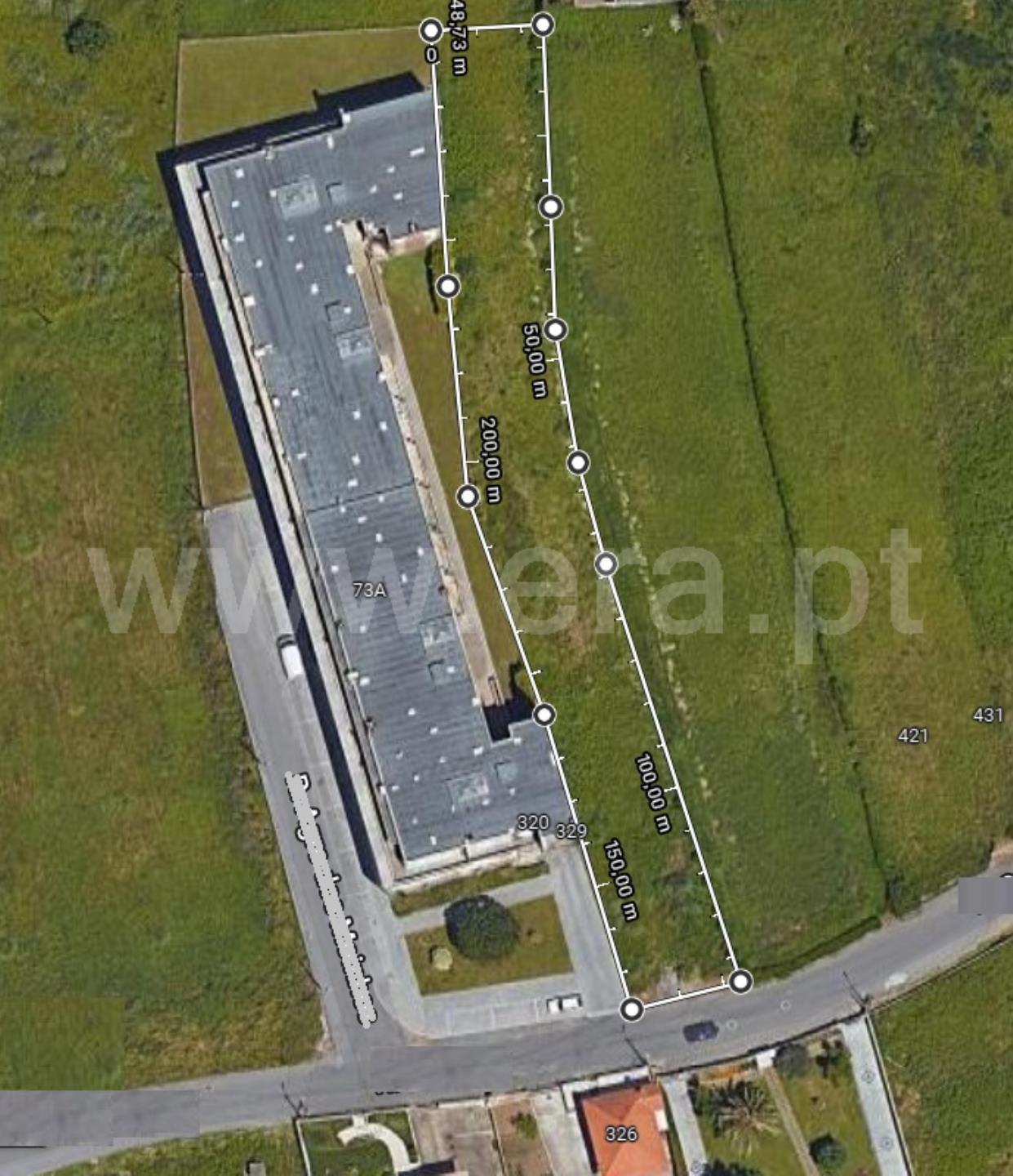 Land for sale in Vila Nova de Gaia, Portugal — €140,000