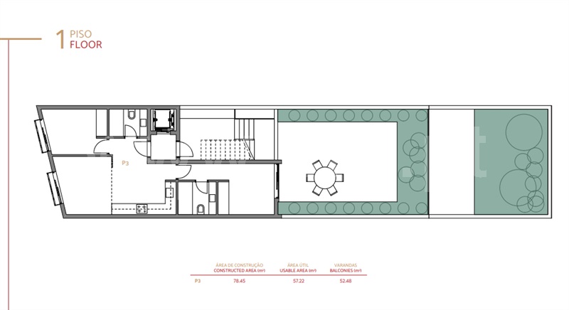 Terreno para Construção  Vila Nova de Gaia, Santa Marinha e São Pedro da Afurada - 1336869 - 3