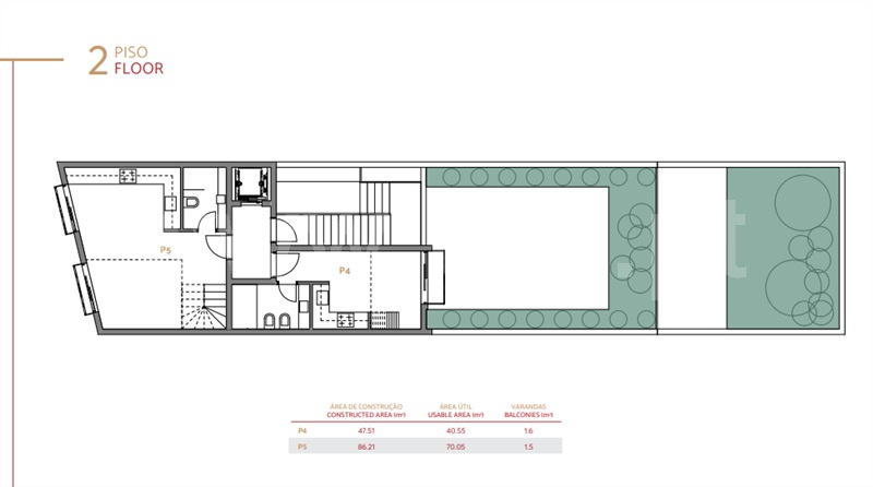 Terreno para Construção  Vila Nova de Gaia, Santa Marinha e São Pedro da Afurada - 1336869 - 4