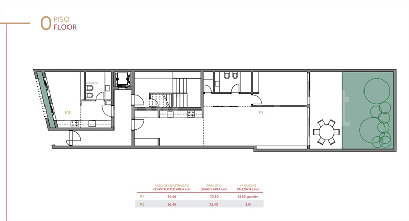 Terreno para Construção  Vila Nova de Gaia, Santa Marinha e São Pedro da Afurada - 1336869 - 5