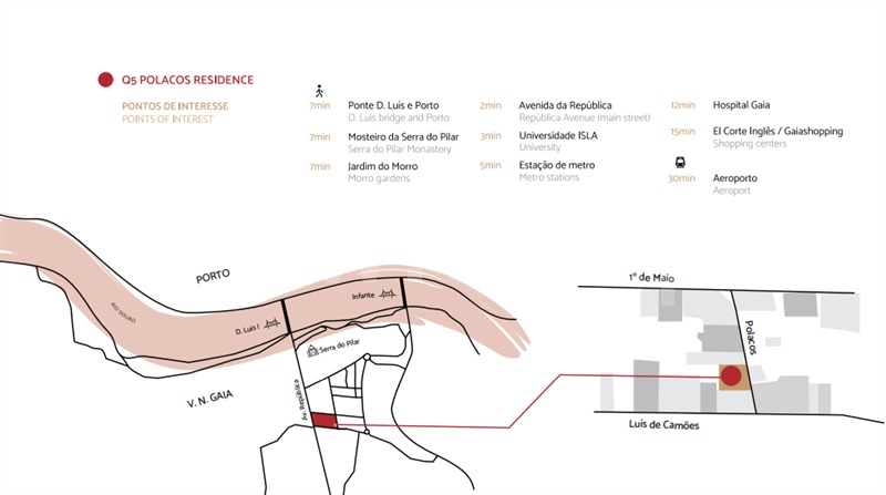 Terreno para Construção  Vila Nova de Gaia, Santa Marinha e São Pedro da Afurada - 1336869 - 7