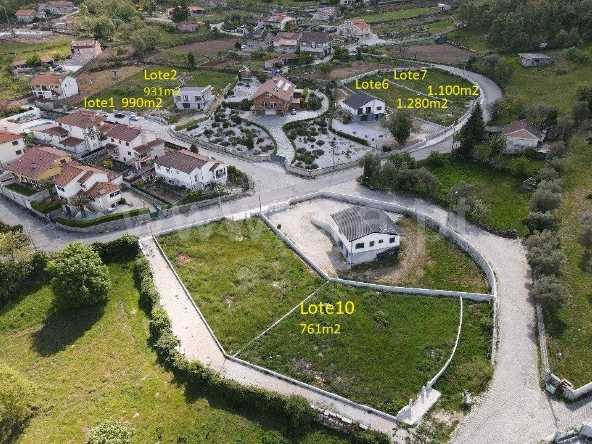 Land for sale in Vila Pouca de Aguiar, Portugal — €80,000