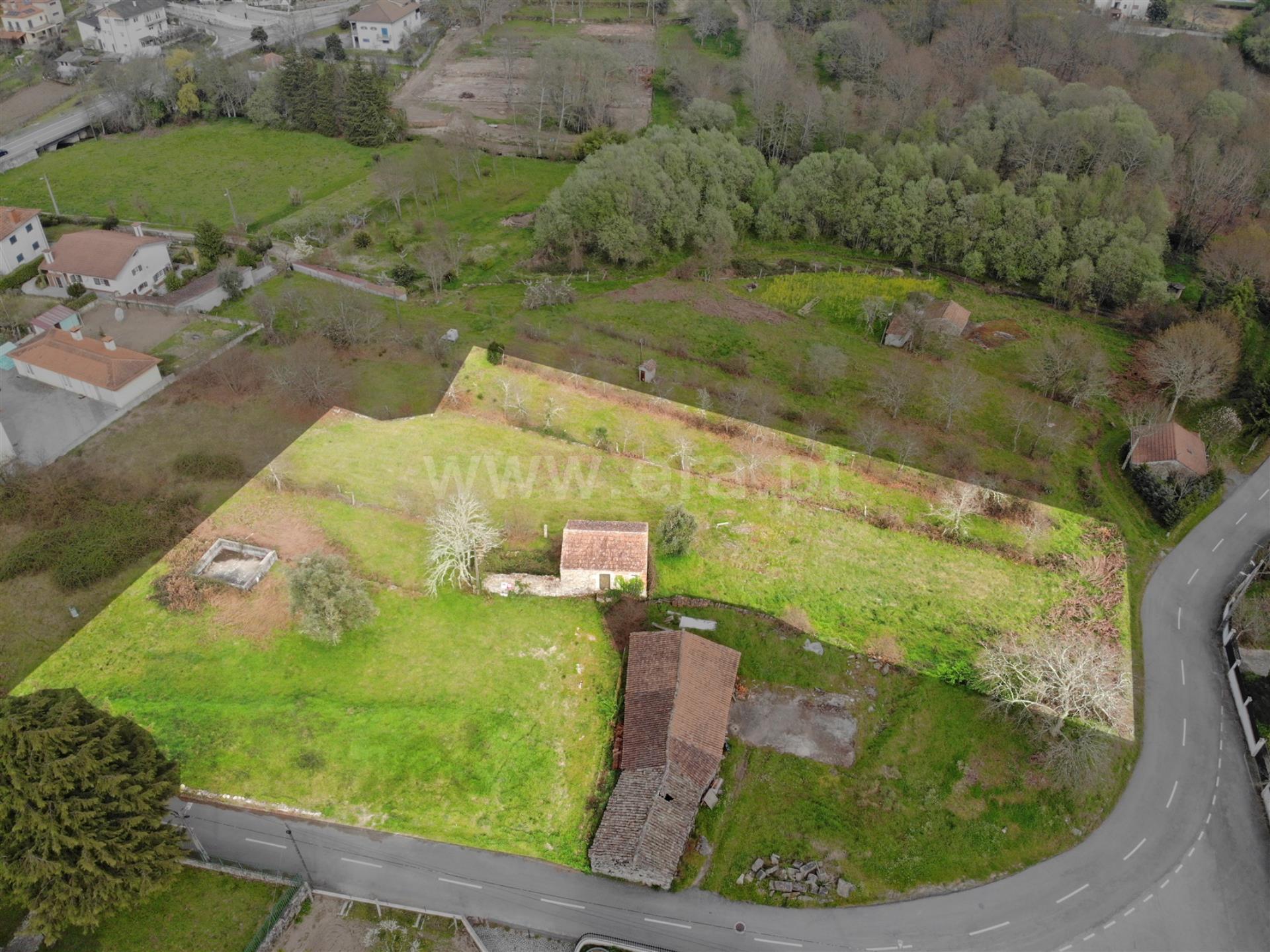 Land for sale in Viseu, Portugal — €92,500
