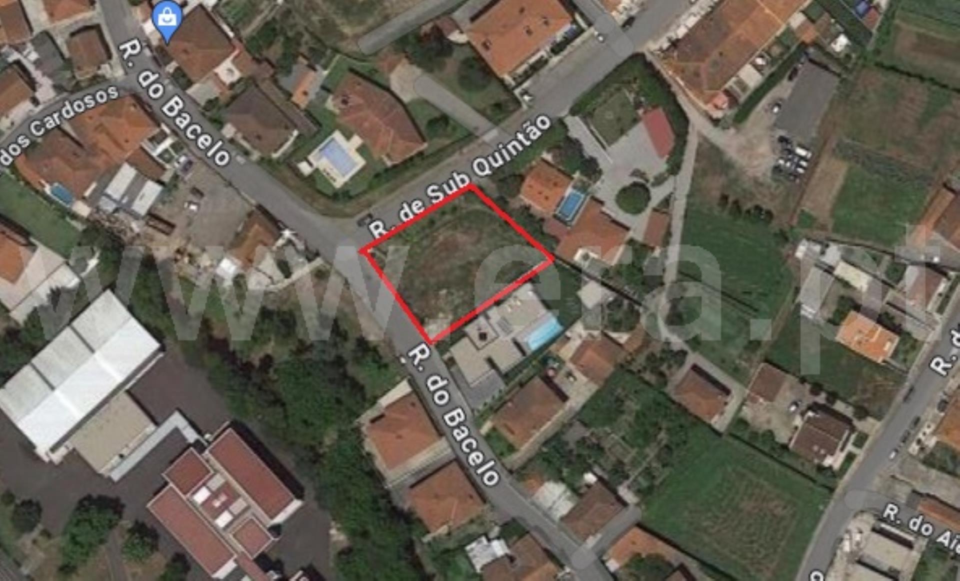 Land for sale in Vizela, Portugal — €107,500