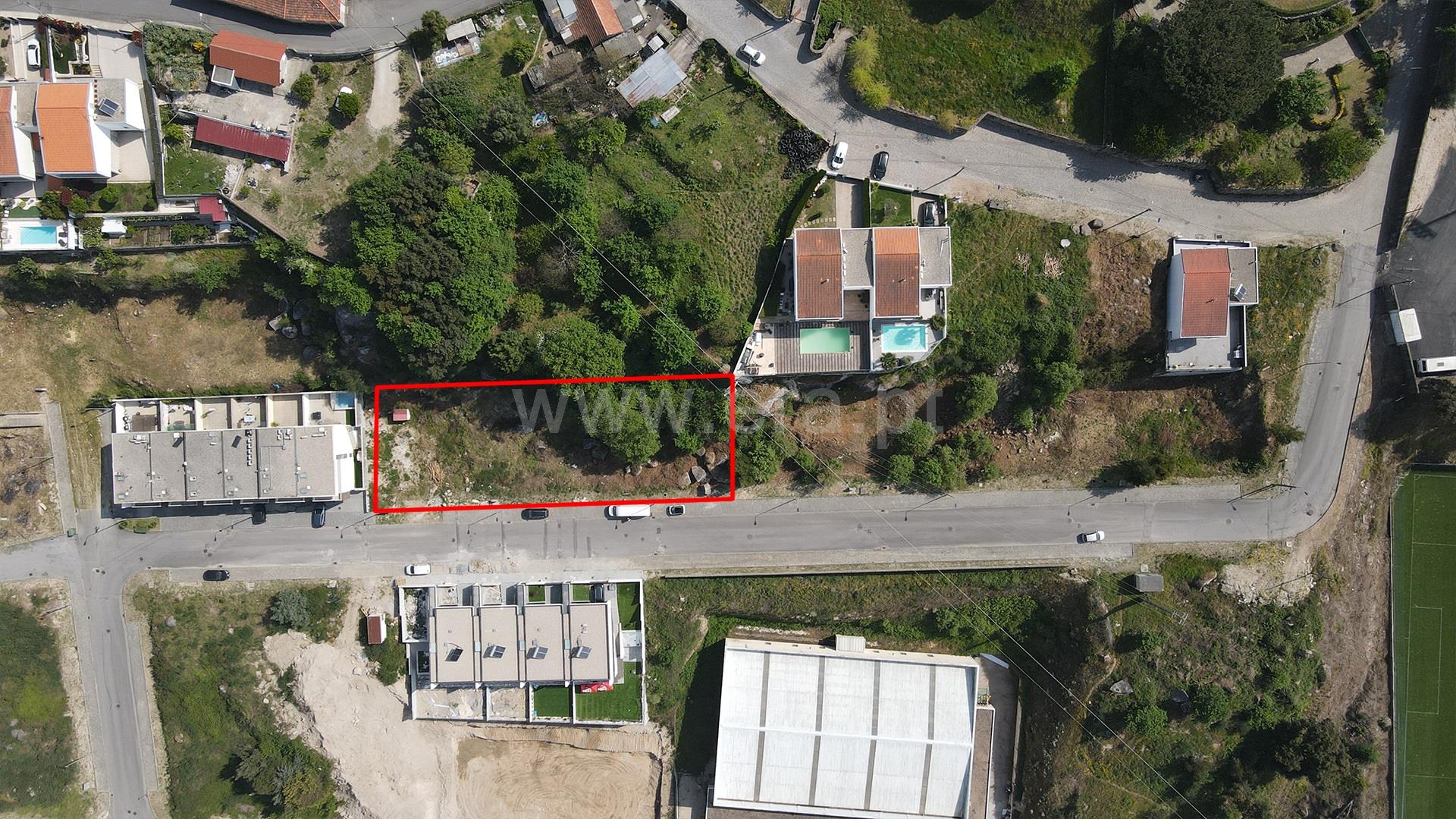 Land for sale in Vizela, Portugal — €400,000