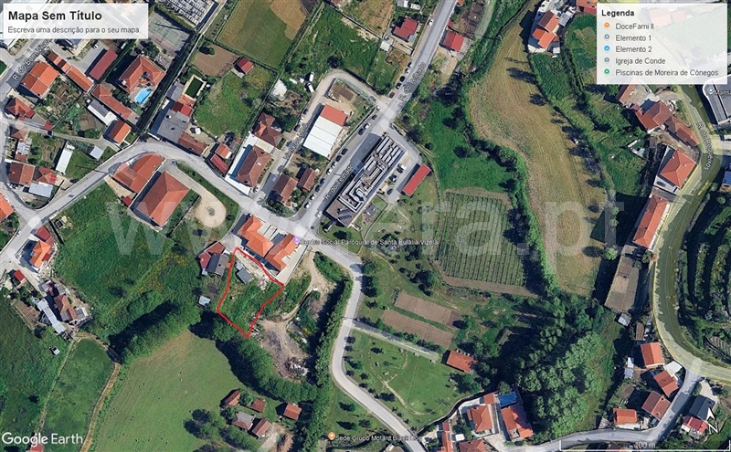Terreno para Construção / Vizela, Santa Eulália